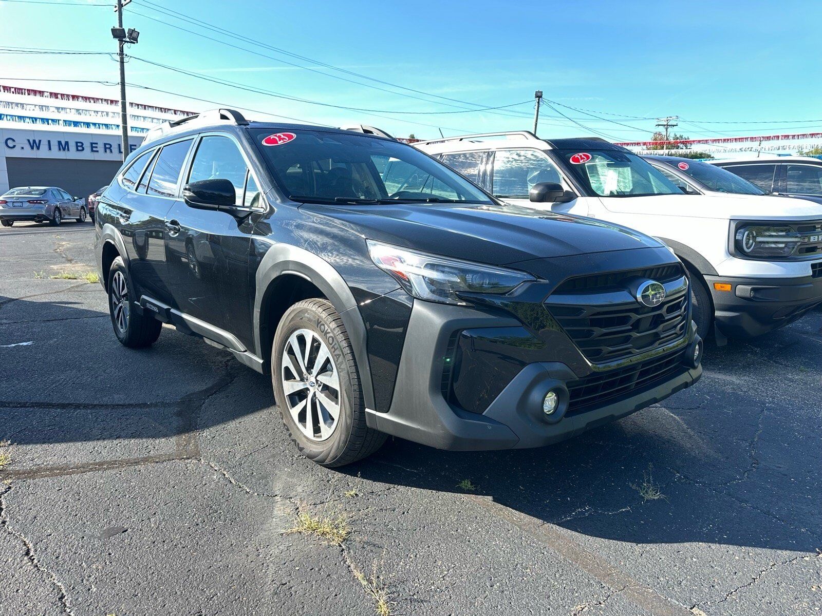2023 SUBARU Outback