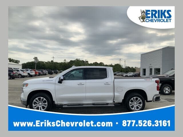 2024 CHEVROLET Silverado