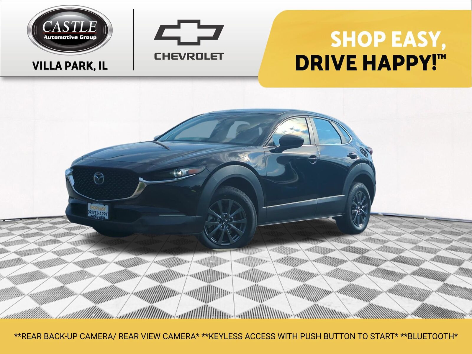2020 MAZDA CX-30