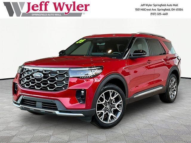 2025 FORD Explorer