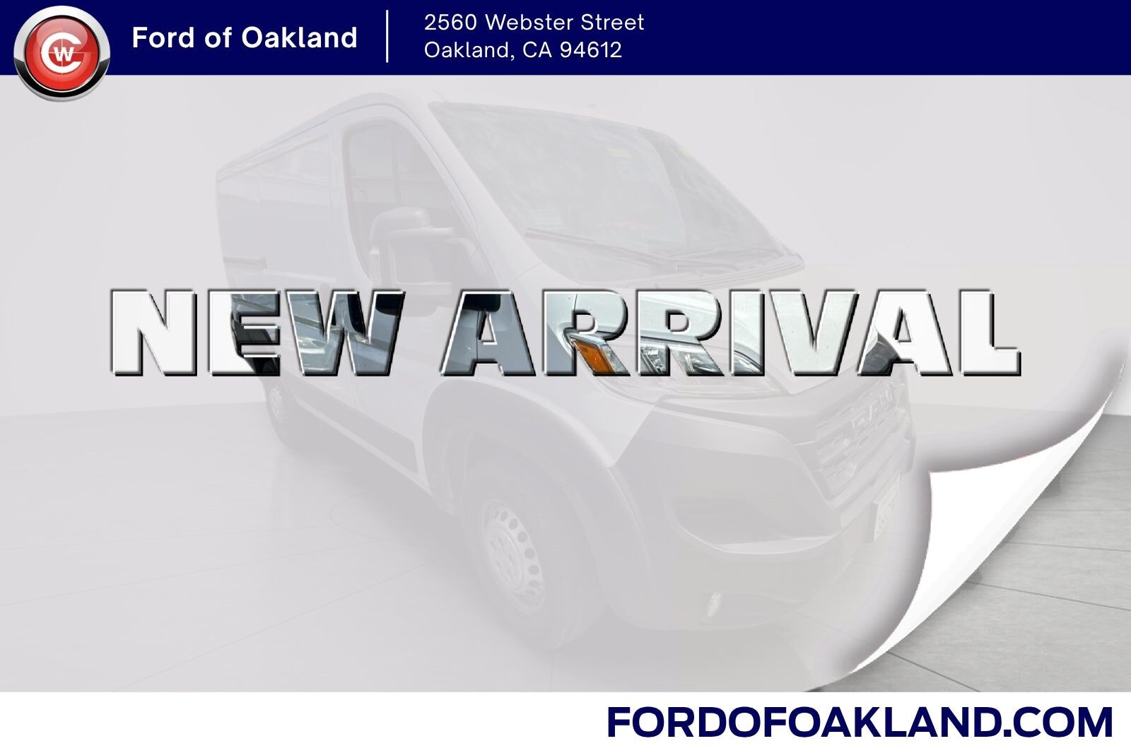 2026 RAM Promaster 1500