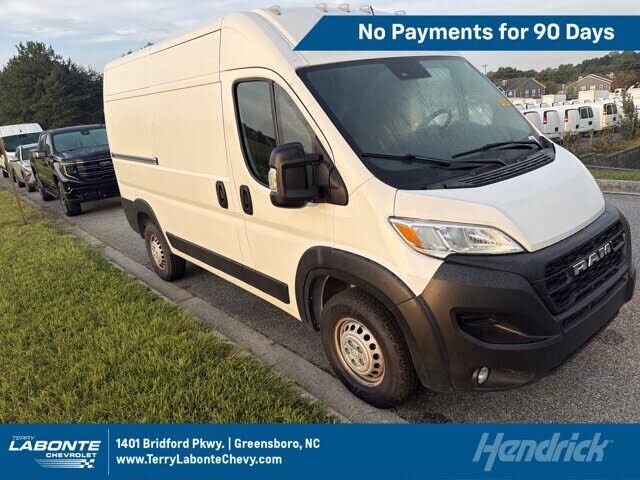 2024 RAM Promaster 2500