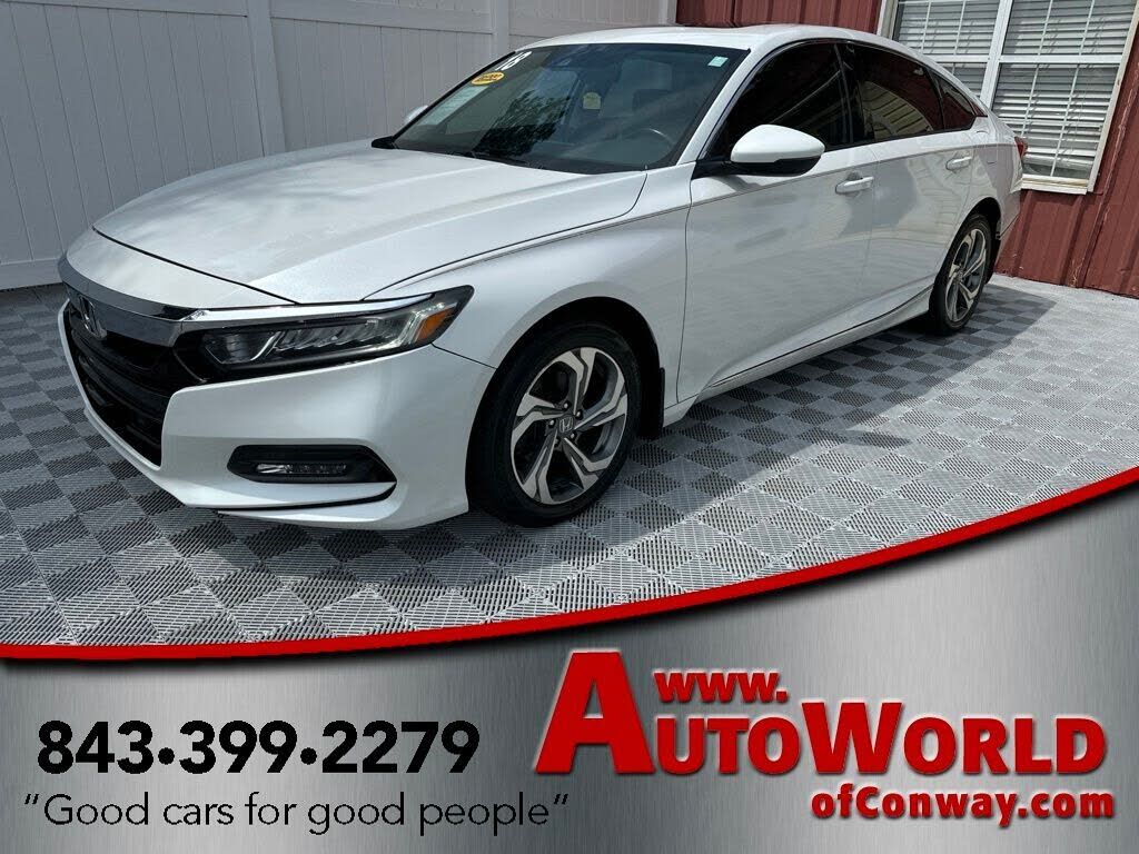 2018 HONDA Accord