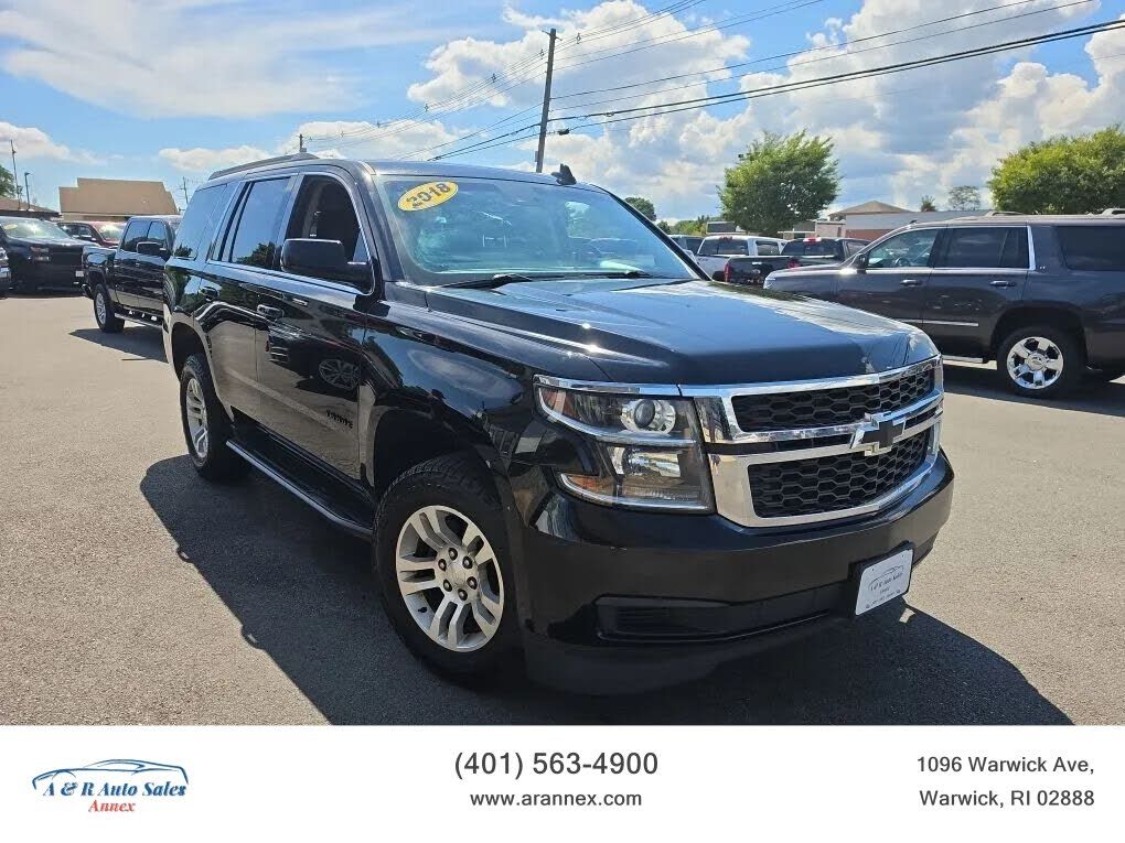 2018 CHEVROLET Tahoe