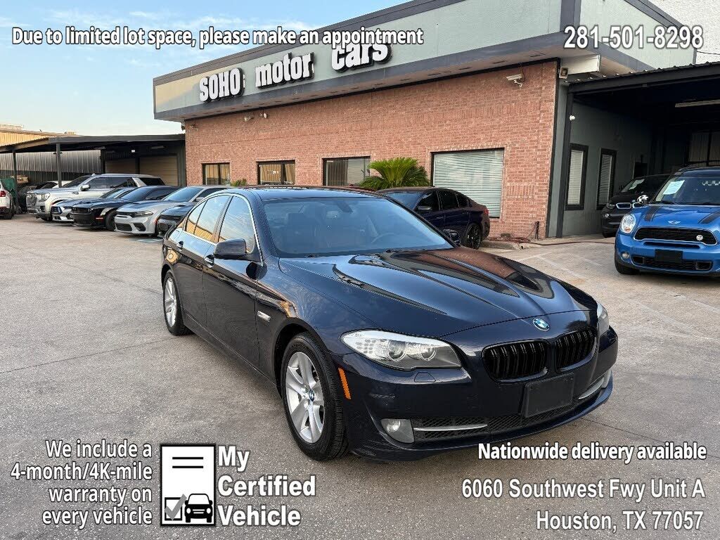 2013 BMW 5 Series