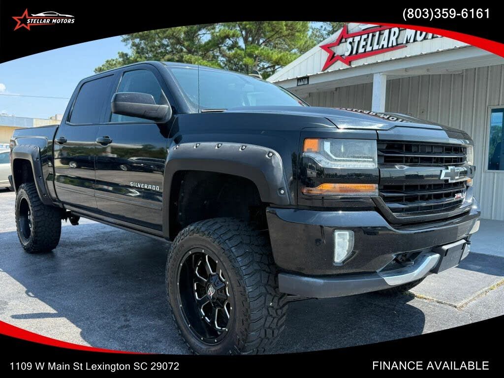 2017 CHEVROLET Silverado