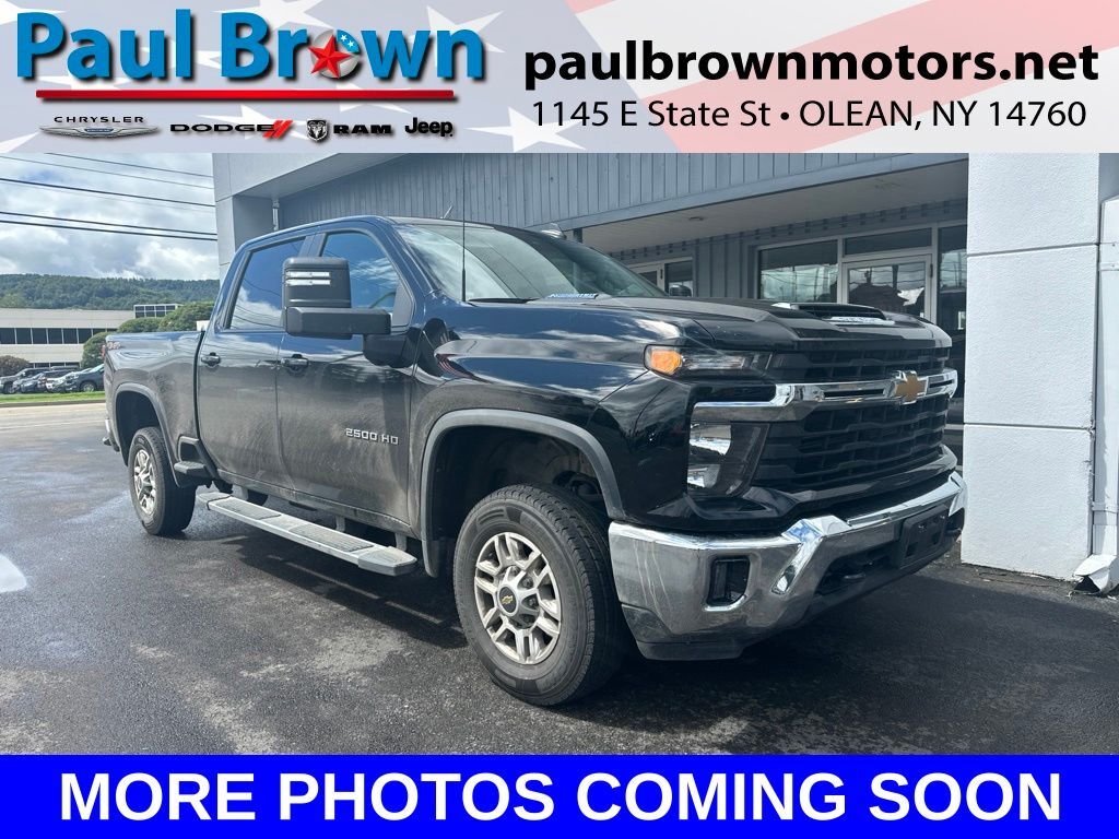 2025 CHEVROLET Silverado HD