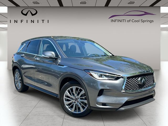 2025 INFINITI QX55