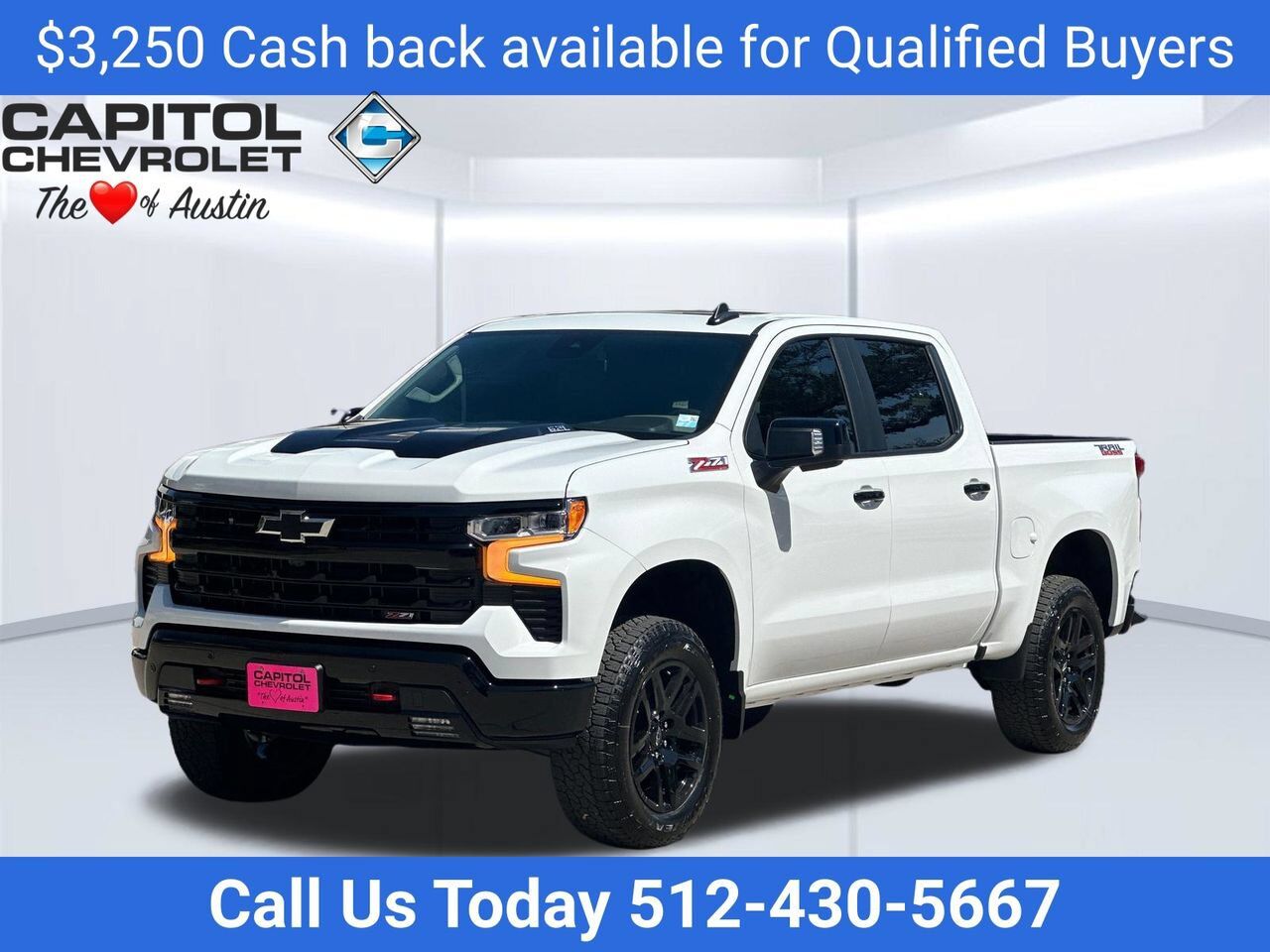 2026 CHEVROLET Silverado