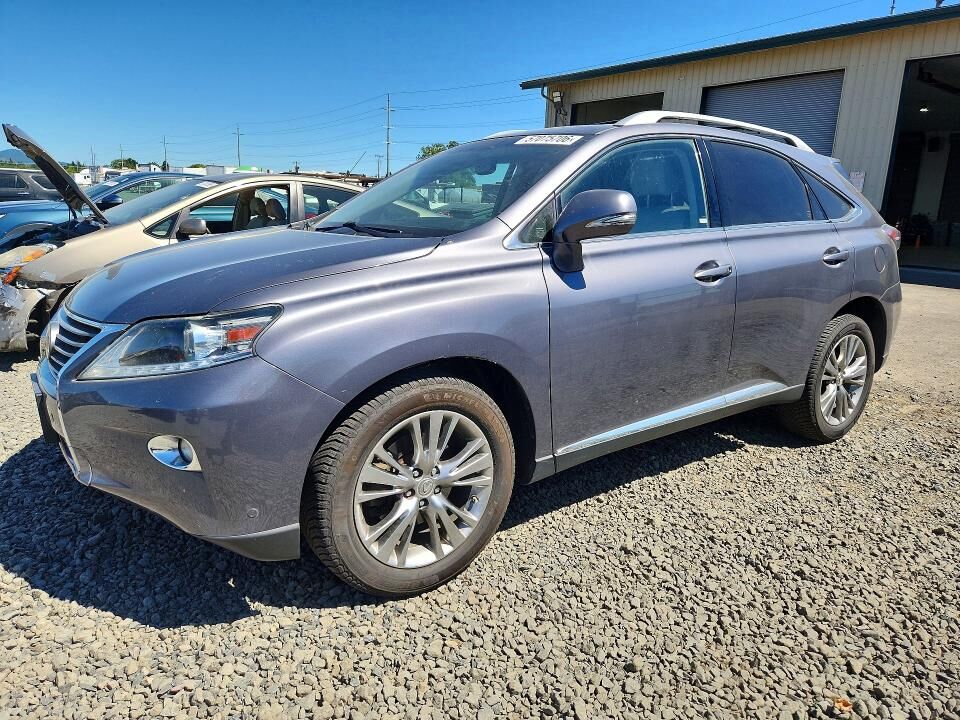2013 LEXUS RX