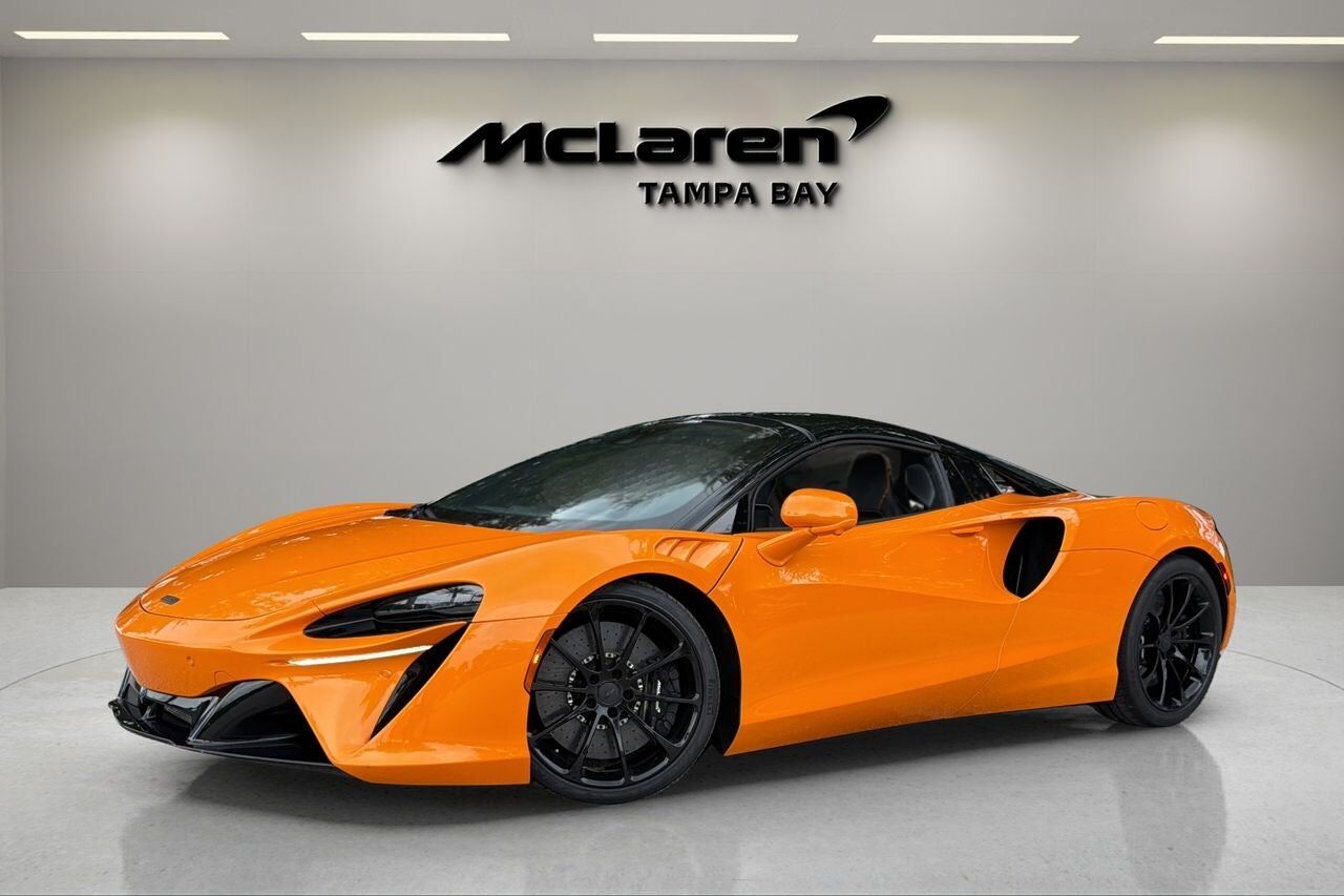 2026 MCLAREN ARTURA
