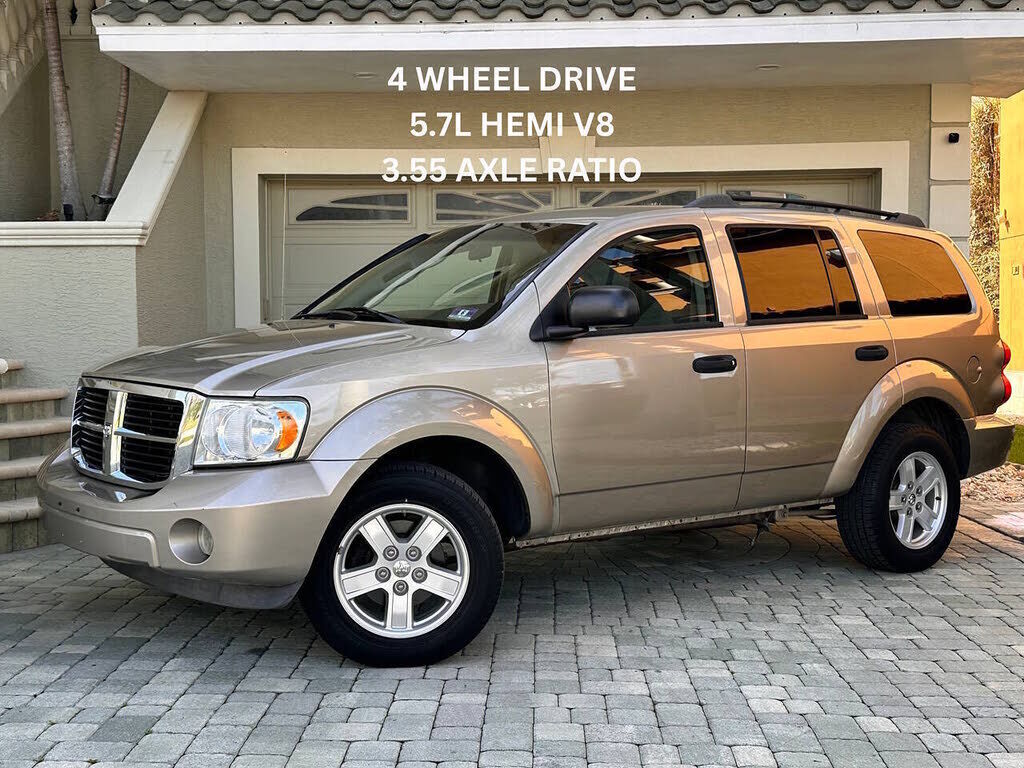 2008 DODGE Durango