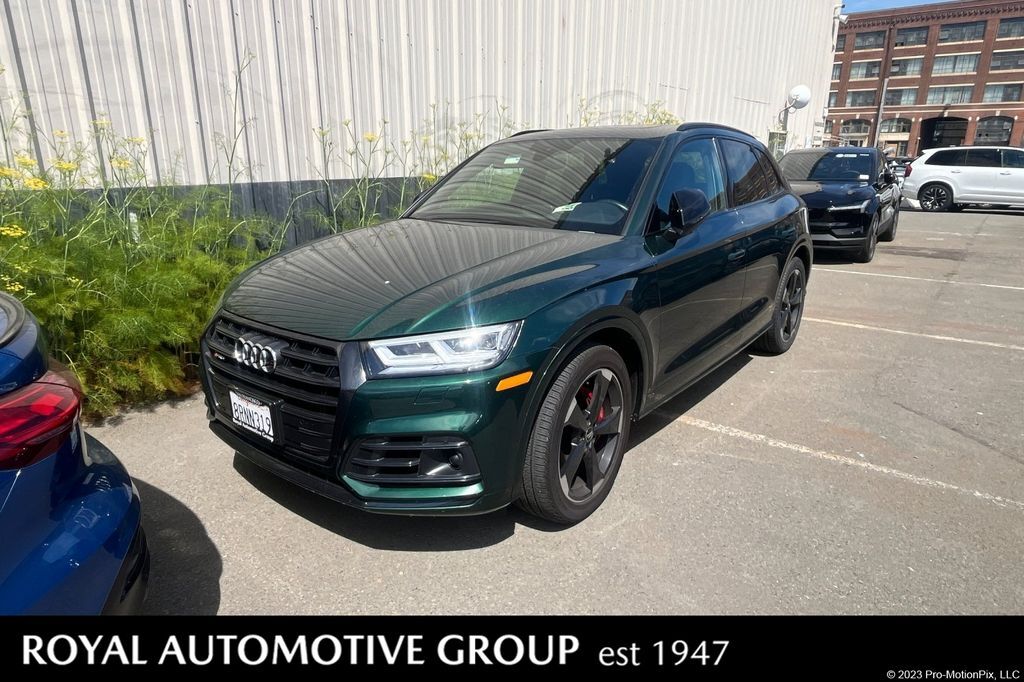 2020 AUDI SQ5