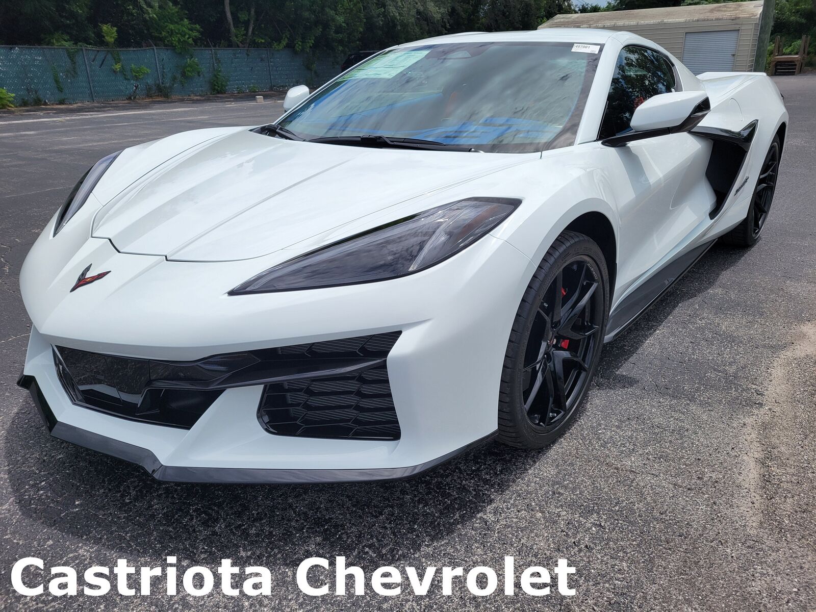 2027 CHEVROLET Corvette