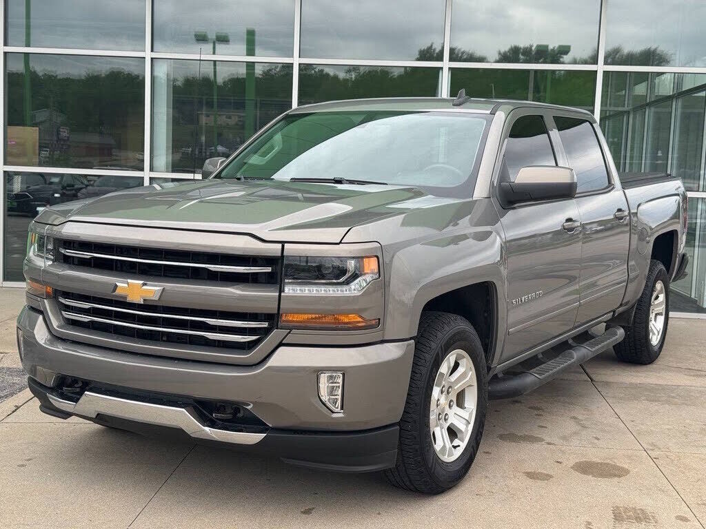 2017 CHEVROLET Silverado