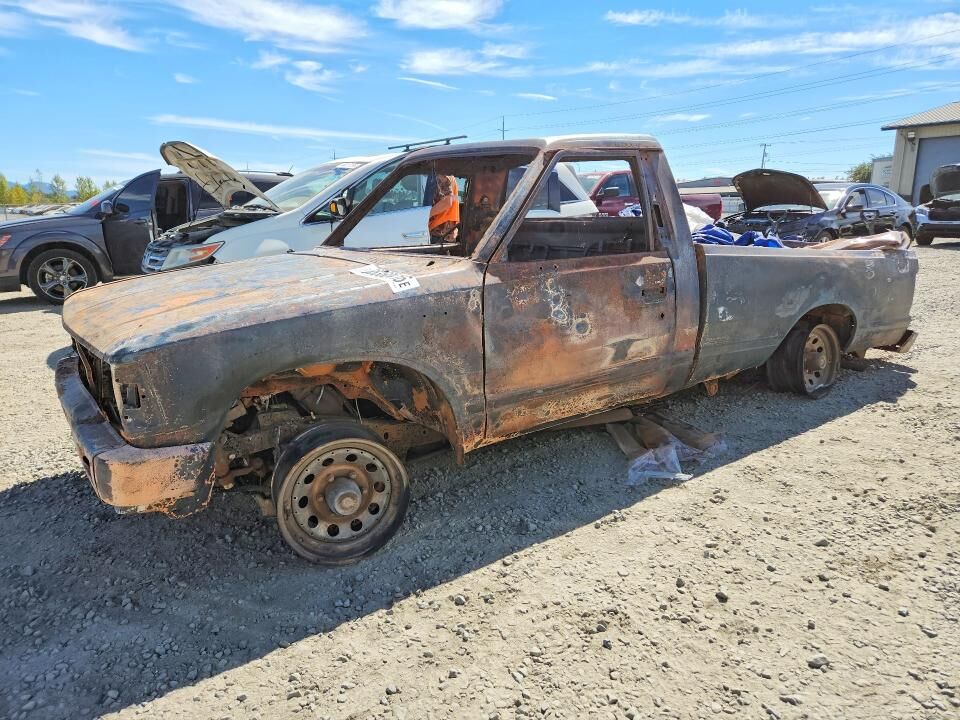 1986 NISSAN Pickup