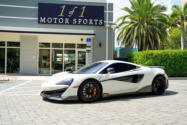 2019 MCLAREN 600LT