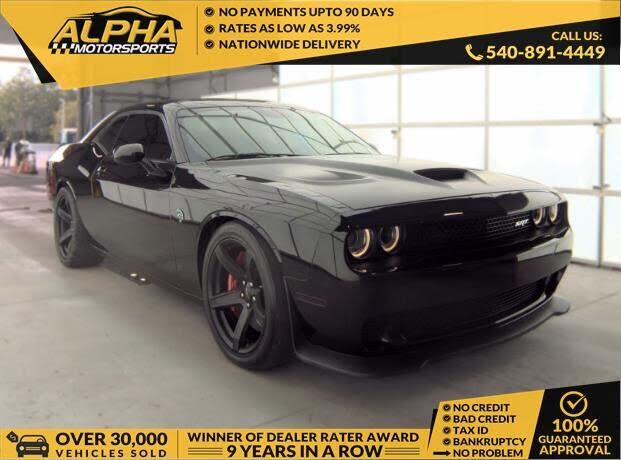 2017 DODGE Challenger