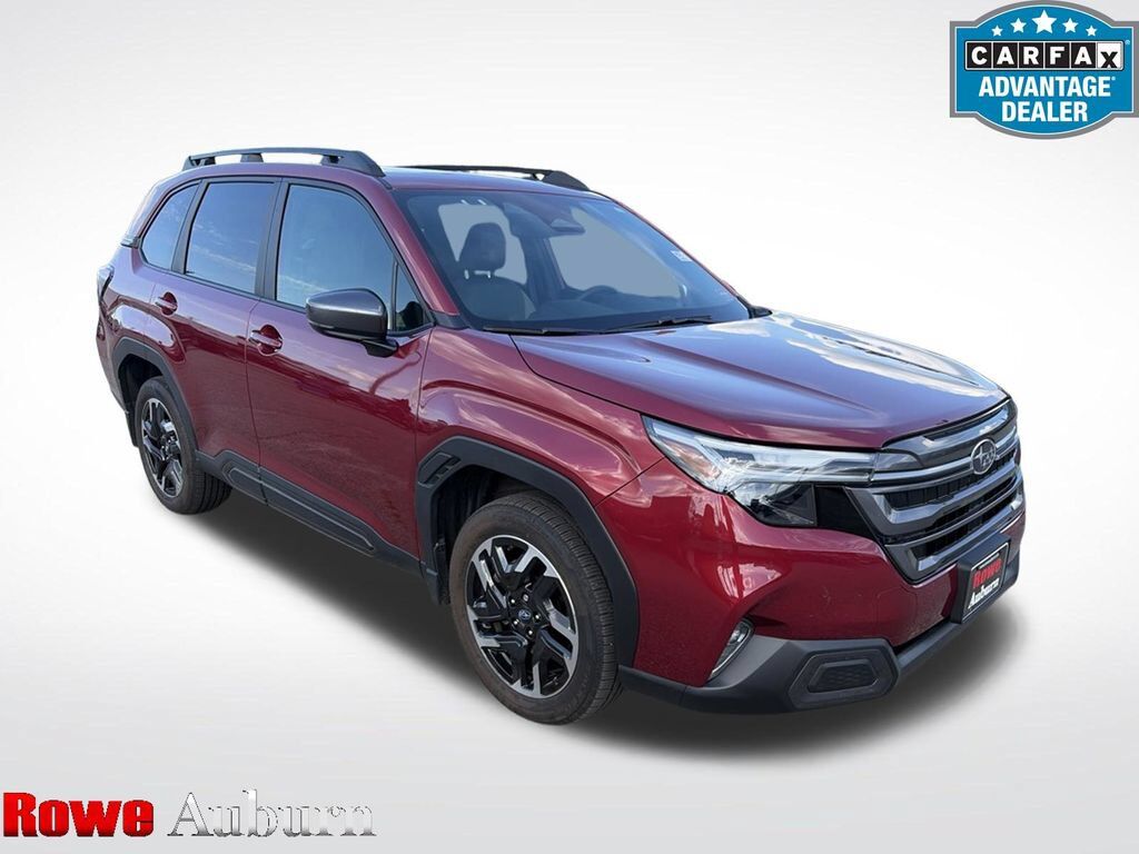 2026 SUBARU Forester