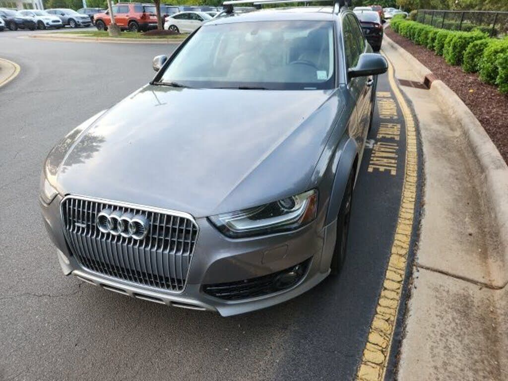 2014 AUDI A4 allroad
