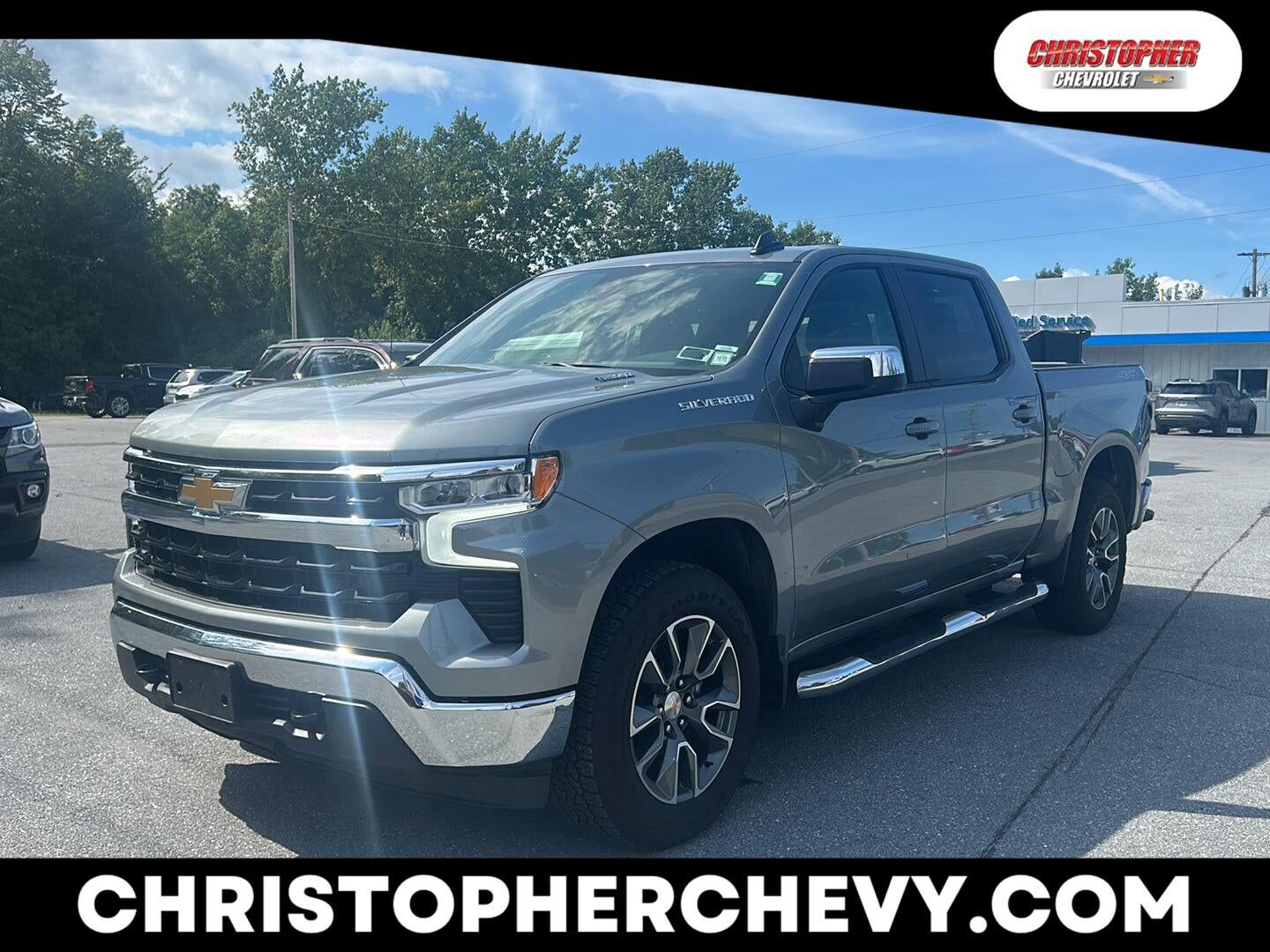 2026 CHEVROLET Silverado