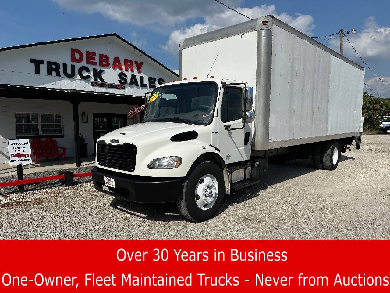 2016 FREIGHTLINER M2