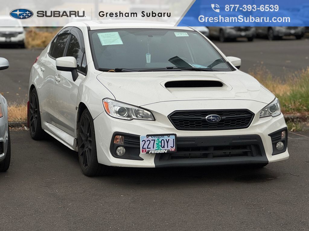 2020 SUBARU WRX