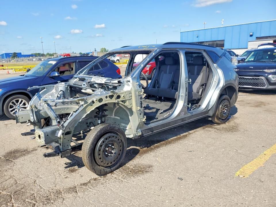2024 CHEVROLET Blazer