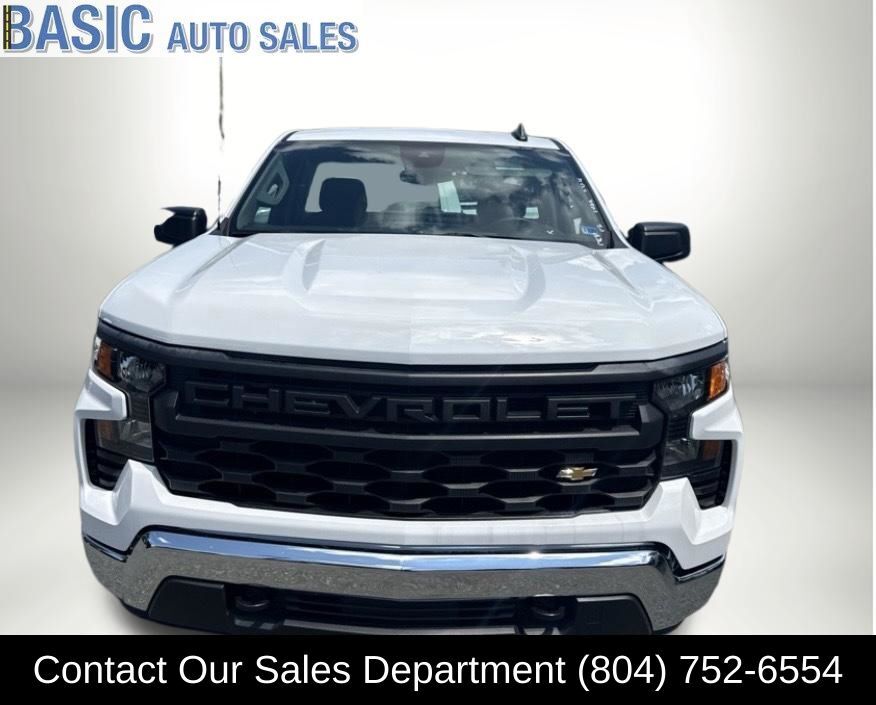 2025 CHEVROLET Silverado