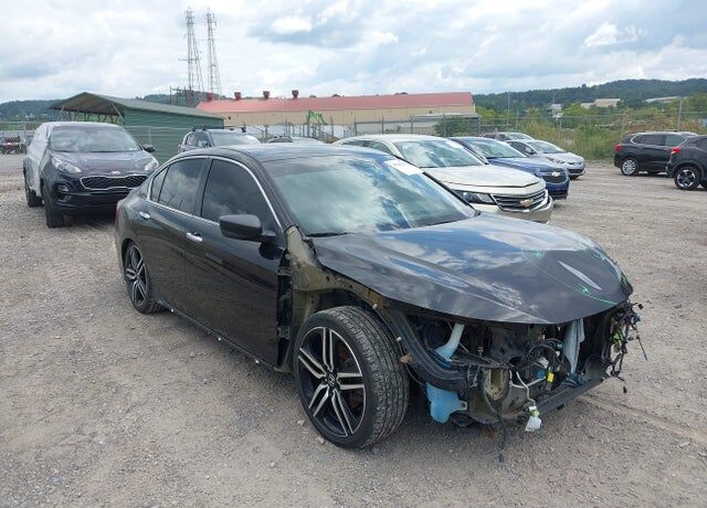 2016 HONDA Accord