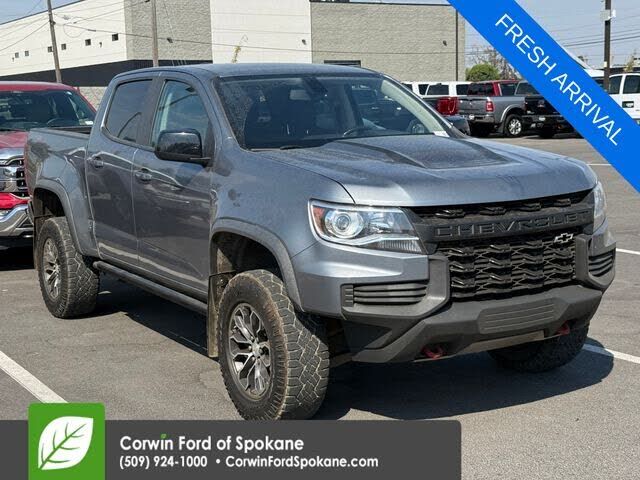 2021 CHEVROLET Colorado