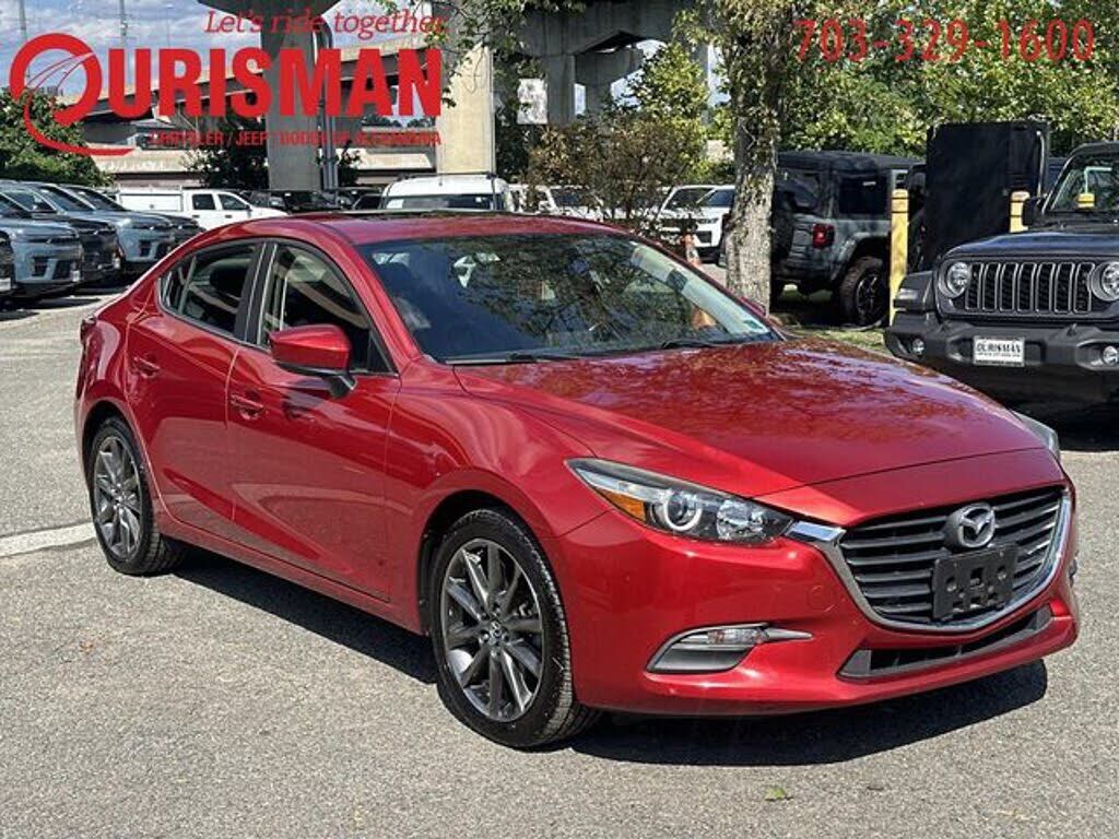 2018 MAZDA Mazda3