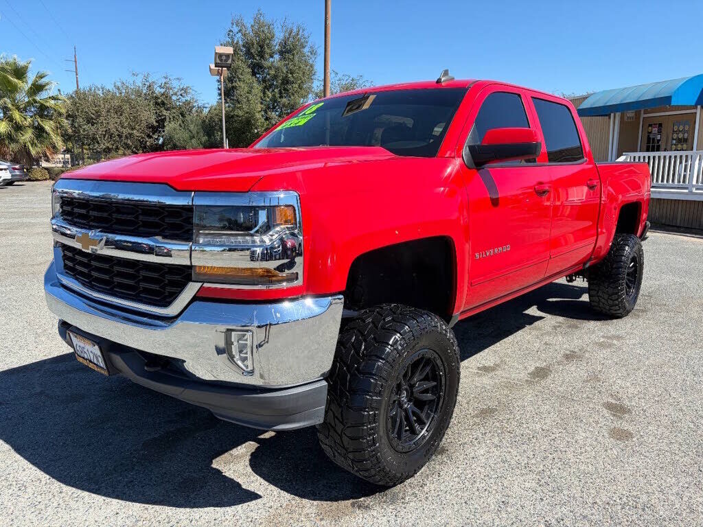 2018 CHEVROLET Silverado