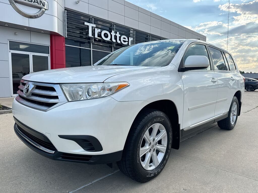 2012 TOYOTA Highlander