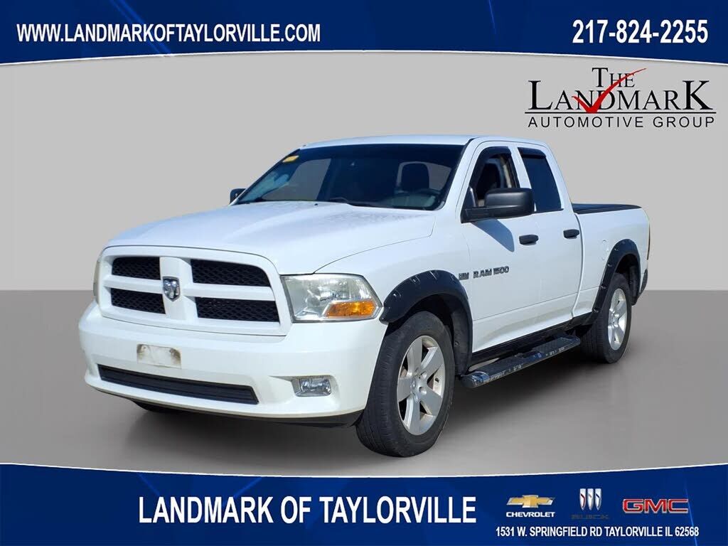 2012 DODGE Ram