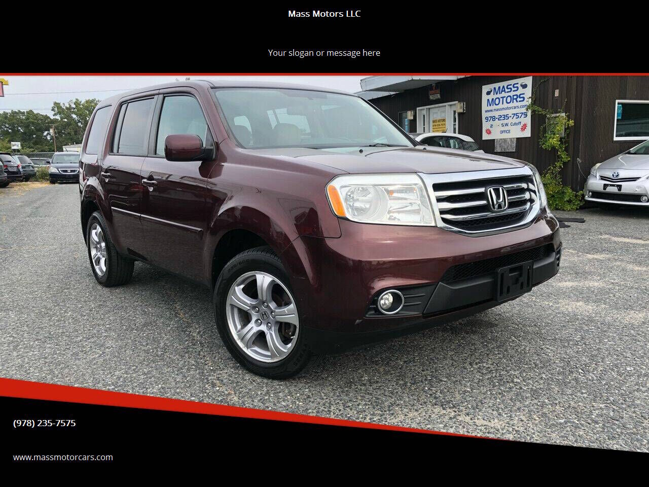 2013 HONDA Pilot