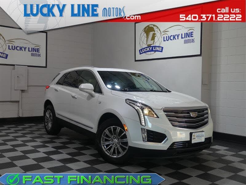 2017 CADILLAC XT5