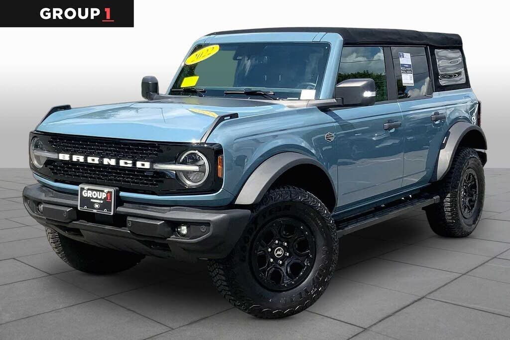 2022 FORD Bronco
