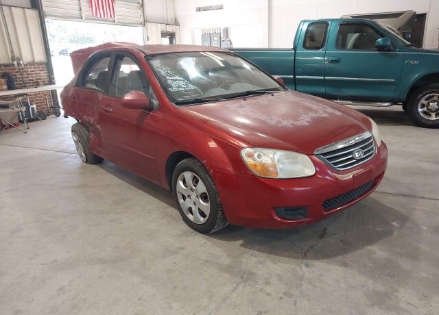 2008 KIA Spectra