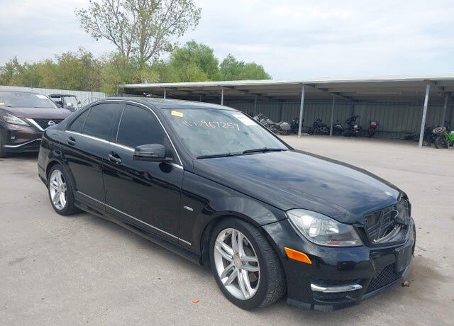 2012 MERCEDES-BENZ C-Class