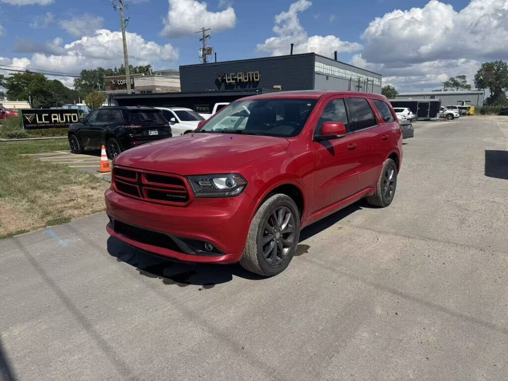 2018 DODGE Durango