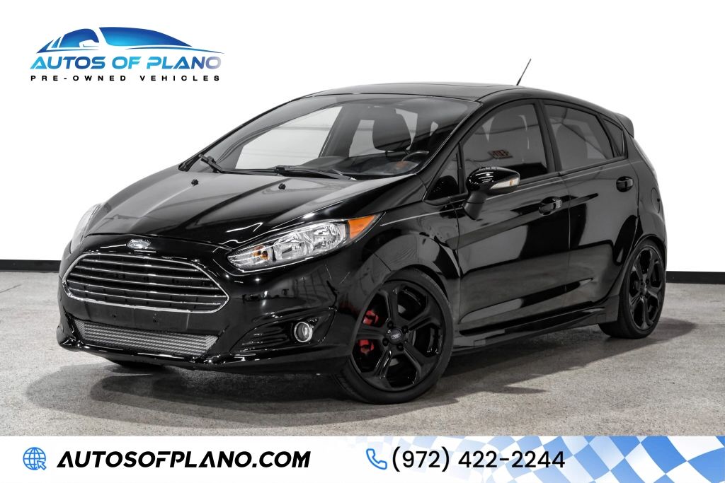 2017 FORD Fiesta