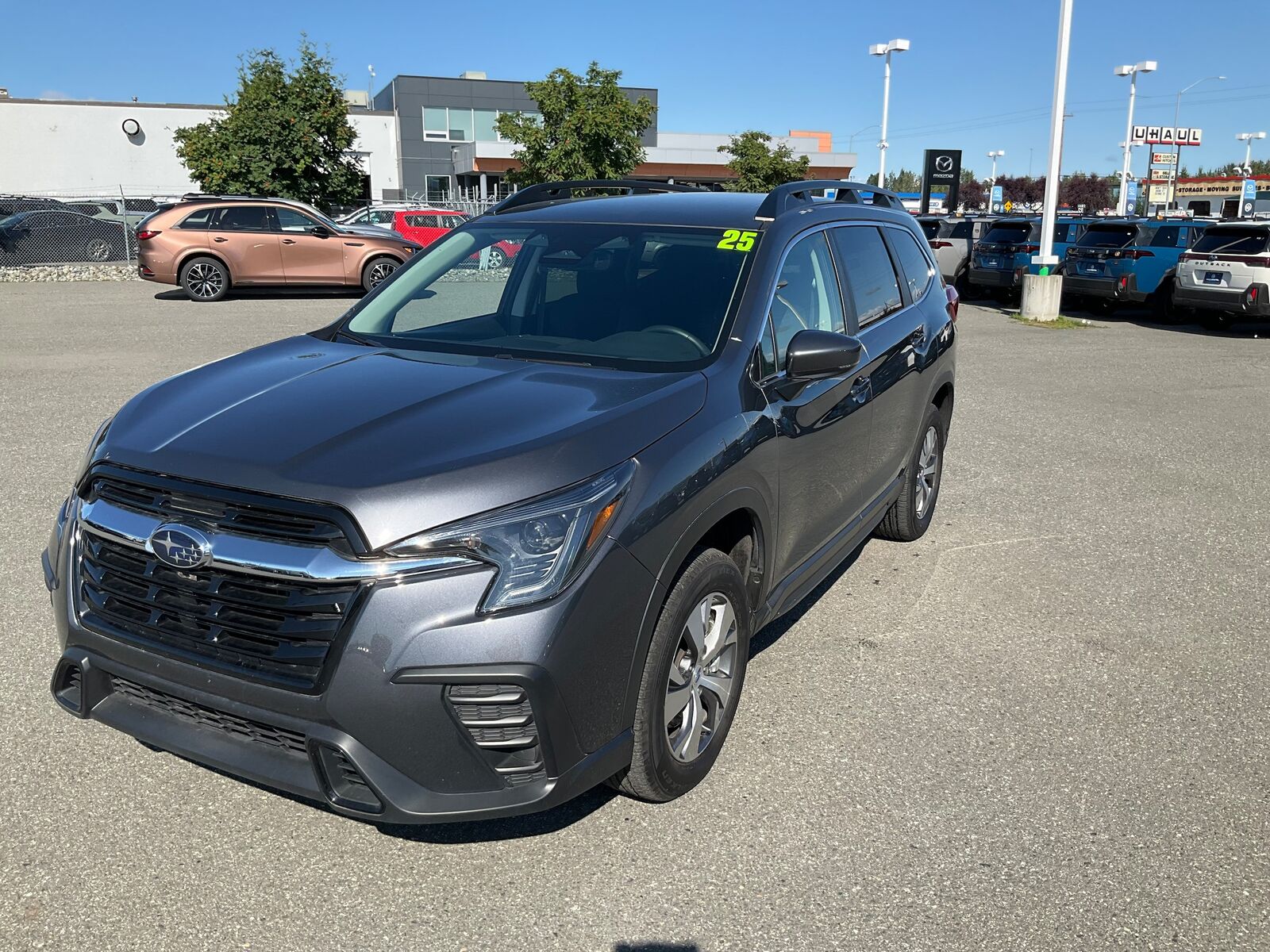 2025 SUBARU Ascent