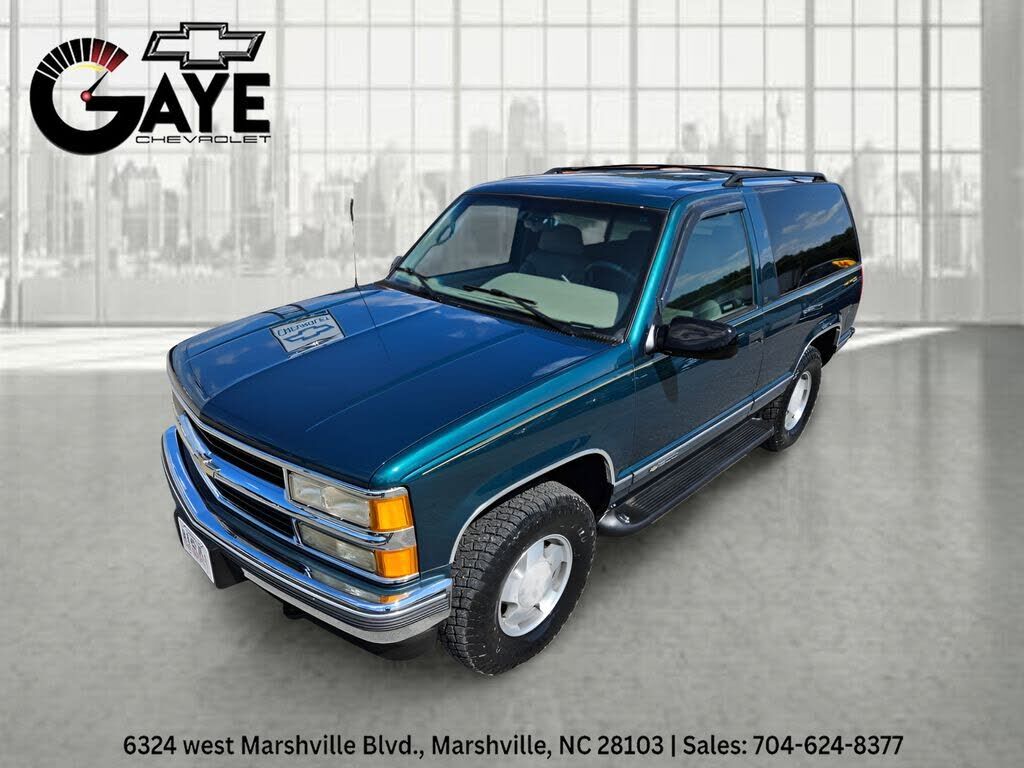 1996 CHEVROLET Tahoe