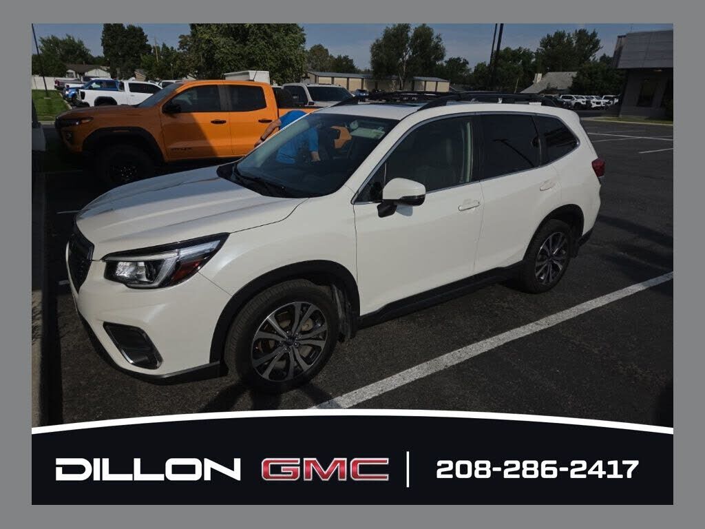 2019 SUBARU Forester