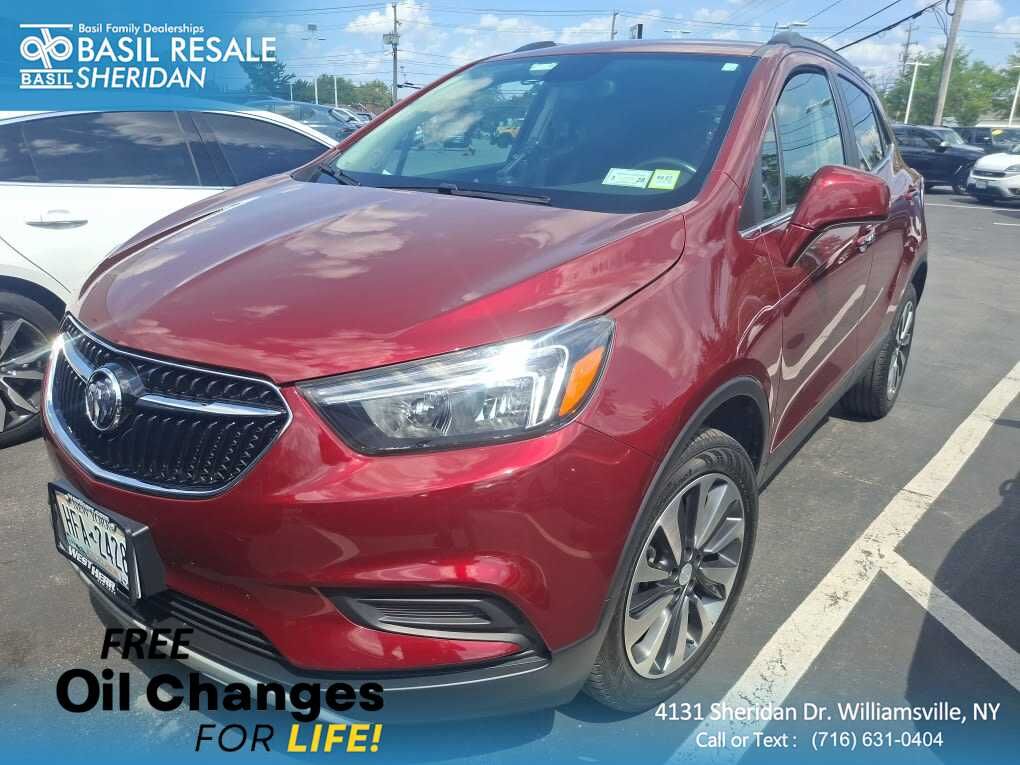 2022 BUICK Encore