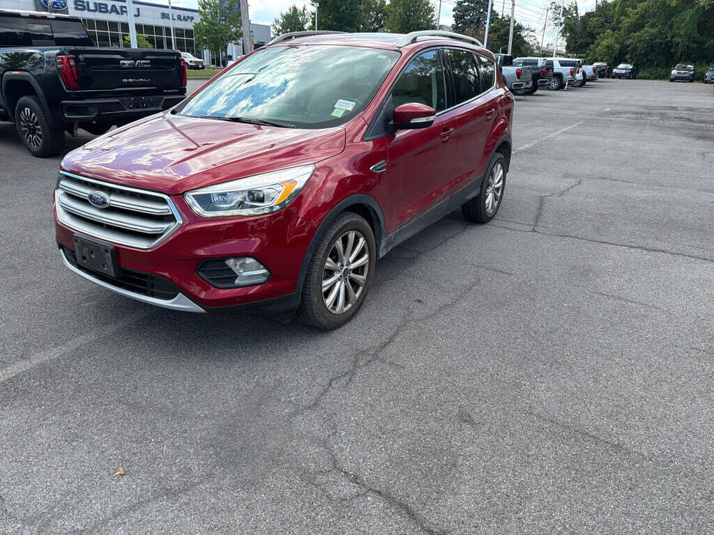 2017 FORD Escape