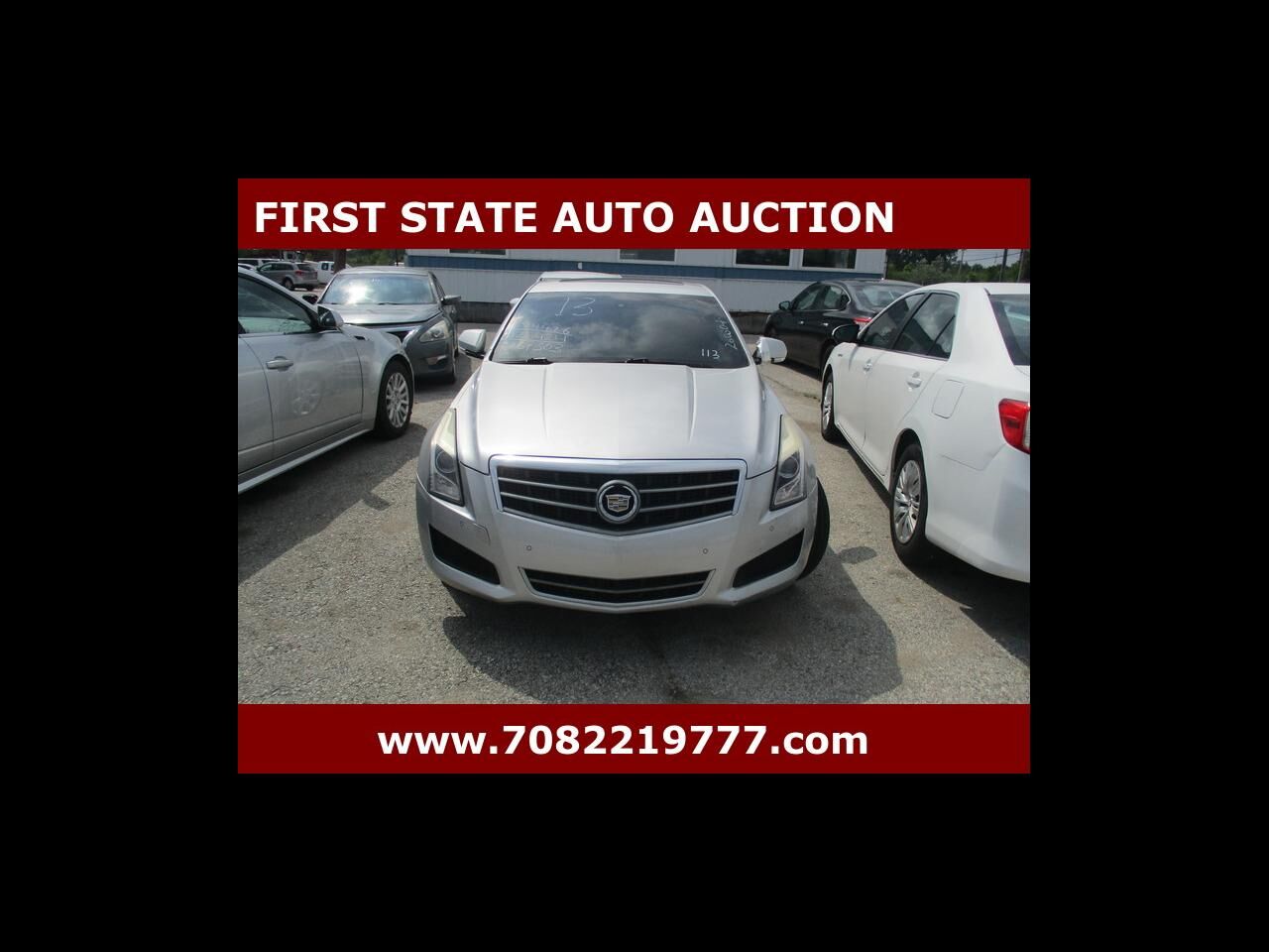 2013 CADILLAC ATS