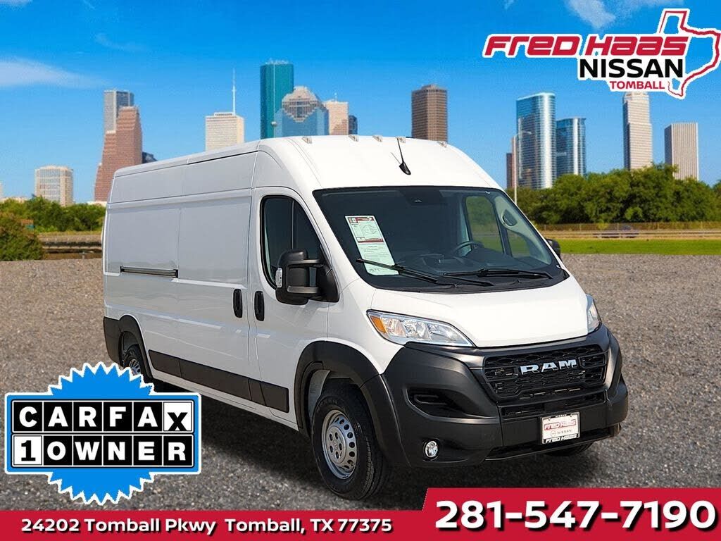 2026 RAM Promaster 2500