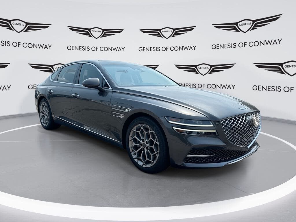 2024 GENESIS G80